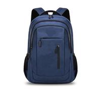YXADGML Cartable Garcon Primaire Hommes USB charge sac à dos for ordinateur portable 18 pouces multifonctionnel lycée étudiant sac à dos mâle voyage sac d'affaires Pack(Blue,20 inches)