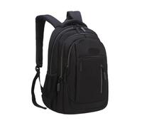 YXADGML Cartable Garcon Primaire Hommes USB charge sac à dos for ordinateur portable 18 pouces multifonctionnel lycée étudiant sac à dos mâle voyage sac d'affaires Pack(Black,18 inches)
