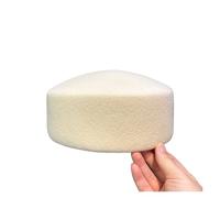 YXADGML Chapeau Béret Béret Plat d'hiver en Laine à Bords Courts, Chapeau Pillbox Britannique for Femme, élégant Fedora français, Style Marin/Capitaine(White A)