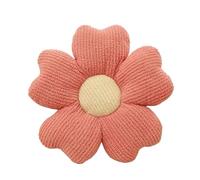 YXADGML Fluffy Cute Pink Daisy Pillow 19.6inch Soft Throw INS Flower Cushion Bedroom Sofa Couch(Pink)