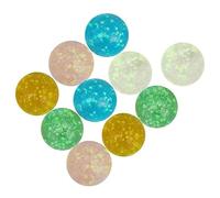 YXADGML Jeux de Billes Machine à rebondissantes Billes Circuit Petites Boule Verre Lumineuse Boules