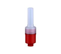 YXADGML Lumières De Roue De Vélo Lumière de Rayon de Roue Lumières de vélo Capteur de Mouvement Lumières de Valve Pneu de vélo Valve de Pneu Moto Vélo de Route Buse Lampe Bâton(002-Red)