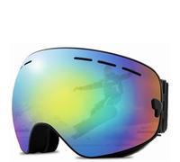 YXADGML Lunette De Ski Double Layers Anti-Fog Ski Goggles Snowmobile Ski Mask Skiing Glasses Men Women Snow Googles Snowboard Sunglas(SE13)