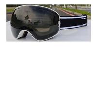 YXADGML Lunette De Ski Ski Goggles Large Sled Sports Glasses Winter Cycling Goggle Adult Ski Equipment Double Layer Anti Fog Lens(XJ-DH-07)