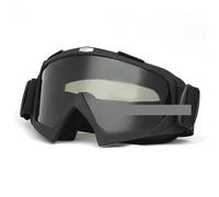 YXADGML Lunette De Ski Skiing Goggles Windproof Cycling Motorcycle Goggles Winter Anti-Fog Snowboard Ski Glasses Ski Mask(CX-205-C)