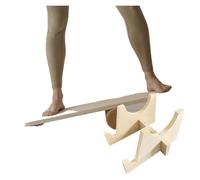 YXADGML Support De Planche D'éQuilibre Support de Planche d'équilibre, Support de Planche à roulettes, Exercice en Bois, Support d'entraînement de stabilité for Adulte d'intérieur