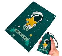 YXADGML Tapis de Pique-Nique Camping 1,4 m x 2, Tapis Plage d'extérieur, imperméable, Portable, avec Poche Rangement, for, Rassemblement(Mat05 140cm 200cm)