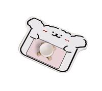 YXADGML Tapis Gamelle Chat Ce Tapis for Gamelles De Chat Et De Chien Est Mignon, Imperméable Sèche Rapidement, Ne Nécessite Aucun Lavage Et Est Facile À Nettoyer.(Color3,50X80CM(1.6X2.6FT)