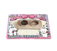 YXADGML Tapis Gamelle Chat Le Tapis De Repas for Animaux Est Imperméable, Anti-éclaboussures, Sèche Rapidement, Ne Nécessite Aucun Lavage(Color2,60X90CM(2X3FT)