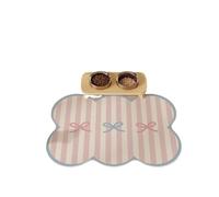 YXADGML Tapis Gamelle Chat Les Sets De Table for Chats Et Chiens sont Imperméables, Résistants Aux Taches Alimentaires, Sèchent Rapidement(Color1,60X90CM(2X3FT)