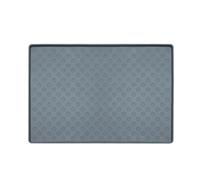 YXADGML Tapis Gamelle Chat Tapis d'abreuvement et de Repas en Silicone for Chien et Chat - Imperméable, résistant à l'usure et Durable(Grey-3pcs,48cmX30.0cm)