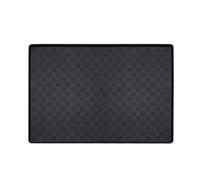 YXADGML Tapis Gamelle Chat Tapis d'abreuvement et de Repas en Silicone for Chien et Chat - Imperméable, résistant à l'usure et Durable(Black-3pcs,40cmX60cm)
