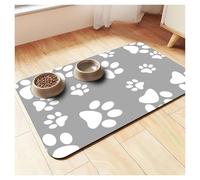 YXADGML Tapis Gamelle Chat Tapis De Sol for Animaux De Compagnie À Motifs De Dessins Animés, Antidérapant, Absorbant l'eau, Résistant À l'usure Et Aux Fuites(Color 02,50X80CM(1.6X2.6FT)