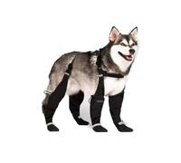 YXBQueen Chien Manchon de Récupération pour Patte Avant Protecteur de Patte avec Caoutchouc Renforcement Très Bien pour Petit Chien de Race Taille Moyenne Chats Chiots