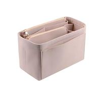 YXBQueen Organisateur de Sac à Main Bag Organiser Felt Bag Organiser Insert Handbag Multi Pocket Tote Sac de Rangement Intérieur pour Femmes