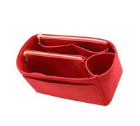 YXBQueen Organisateur de Sac à Main en Feutre, Sac de Rangement Intérieur Bag in Bag pour Femmes Makeup Bag Portable Luggage Organizer Insert Sac de Voyage Organisateur de Sac