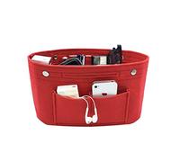 YXBQueen Organisateur de Sac à Main Organisateur de Sac à Main en Feutre, Sac de Rangement Intérieur Bag in Bag pour Femmes avec Sac à Fermeture