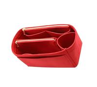 YXBQueen Organisateur de Sac à Main Organiseurs de Sacs à Main pour Documents, Téléphone, Cosmétiques et Clés Organisateurs en Feutre Organiseurs Pochette Sac de Rangement intérieur pour Sac à Main