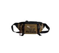 YXBQueen Sac banane tactique réglable avec plusieurs compartiments, noir et kaki, 40 x 18 x 10 cm, Couleur café., 8 Inch