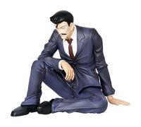 YXCC-SEN Figurine Detective Conan Conan Mouri Kogorou Anime Figure