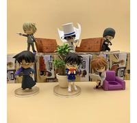 YXCC-SEN Figurine Detective Conan Kid The Phantom Thief Haibara AI Conan Akai Shūichi Anime Figure