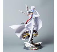 YXCC-SEN Figurine Detective Conan Kid The Phantom Thief Kaito Kuroba Anime Figure