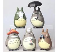 YXCC-SEN Figurine My Neighbor Totoro No Face Man Boh Anime Figure
