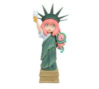 YXCC-SEN Figurine Spy×Family Figurine Anya Cos Statue of Liberty