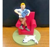 YXCC-SEN Figurine Tintin Comic Character Anime Figure