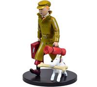 YXCC-SEN Figurine Tintin Comic Character Anime Figure