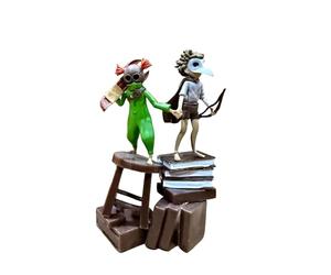 YXCC-SEN Little Nightmares Figurine Low Figurine Alone