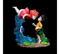 YXCC-SEN Ponyo on The Cliff Figurine Ponyo Figurine