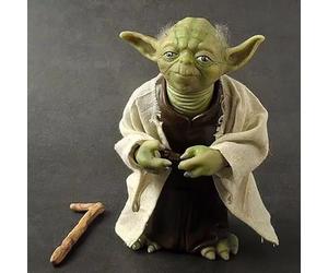 YXCC-SEN Yoda Master Modèle De Simulation FigurineYoda Statue Jedi Knight Force Awakened Character