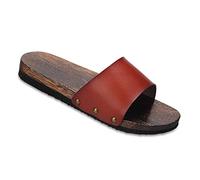 YXCKG Sabots en Bois Sandales Pantoufles Et Sandales D'extérieur Plates À Bascule, Japon Chaussures Traditionnelles Pantoufles À Bout Ouvert, Hommes Femmes Pantoufles Semelle Antidérapante