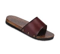 YXCKG Sabots en Bois Sandales Pantoufles Et Sandales D'extérieur Plates À Bascule, Japon Chaussures Traditionnelles Pantoufles À Bout Ouvert, Hommes Femmes Pantoufles Semelle Antidérapante