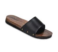 YXCKG Sabots en Bois Sandales Pantoufles Et Sandales D'extérieur Plates À Bascule, Japon Chaussures Traditionnelles Pantoufles À Bout Ouvert, Hommes Femmes Pantoufles Semelle Antidérapante