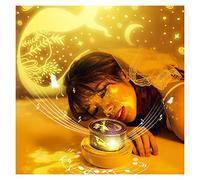 YXCKG Starry Lampe Projection Lumière LED Projecteur Étoile pour Enfants Veilleuse Bébé Projection Intégrées À 5 Chansons, Meilleur Cadeau pour Faire Dormir l'enfant Paisiblement
