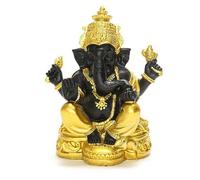 YXCQHZM Statue de Bouddha Ganesh de 12 cm - Statue d'éléphant - Décoration de jardin - Dieu du succès