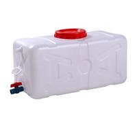 YXCUIDP Réservoir d'eau avec Robinet,Réservoir d'eau Potable Portable Épais Qualité Alimentaire, Idéal Voyages Camping,25L/30L/47L/75L/110L/150L/200L, Réservoir Stockage(200L)