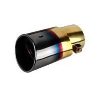YXCYJ Voiture Enjoliveur D'échappement pour Audi Q8 2018-2025, Inoxydable Embout Echappement Silencieux Sortie D'échappement Accessoires