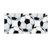 YXDVPALNE Ballons de Football,Tapis de Souris Grand Format pour Ordinateur, avec Base antidérapante en Caoutchouc, 40 x 90 cm