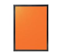 YXDVPALNE Beauté Orange Brûlé Imprimé,Impressions d'art mural, cadre noir, peinture décorative à suspendre pour la maison, 30 x 40 cm