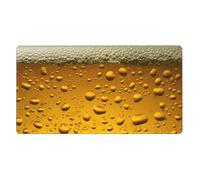 YXDVPALNE Bière,Tapis de Souris de Bureau Grand Format avec Base antidérapante en Caoutchouc, 40 x 70 cm