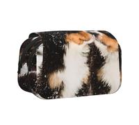 YXDVPALNE Bouvier Bernois Trousse à Crayons Portable à Double Coque avec Fermeture éclair