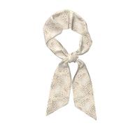 YXDVPALNE Élégant guépard léopard blanc doré Foulards, foulards, serre-têtes, foulards tendance pour femmes