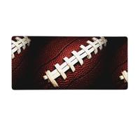 YXDVPALNE Football américain,Tapis de Souris Grand Format pour Ordinateur, avec Base antidérapante en Caoutchouc, 40 x 90 cm