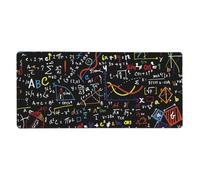 YXDVPALNE Formule mathématique,Tapis de Souris Grand Format pour Ordinateur, avec Base antidérapante en Caoutchouc, 40 x 90 cm
