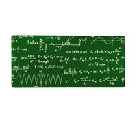YXDVPALNE Formules et équations mathématiques,Tapis de Souris Grand Format pour Ordinateur, avec Base antidérapante en Caoutchouc, 40 x 90 cm