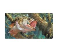 YXDVPALNE Hameçon sautant pour Le Bar,Tapis de Souris de Bureau Grand Format avec Base antidérapante en Caoutchouc, 40 x 70 cm