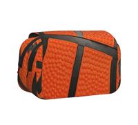 YXDVPALNE Ligne Noire de Basket-Ball Trousse à Crayons Portable à Double Coque avec Fermeture éclair